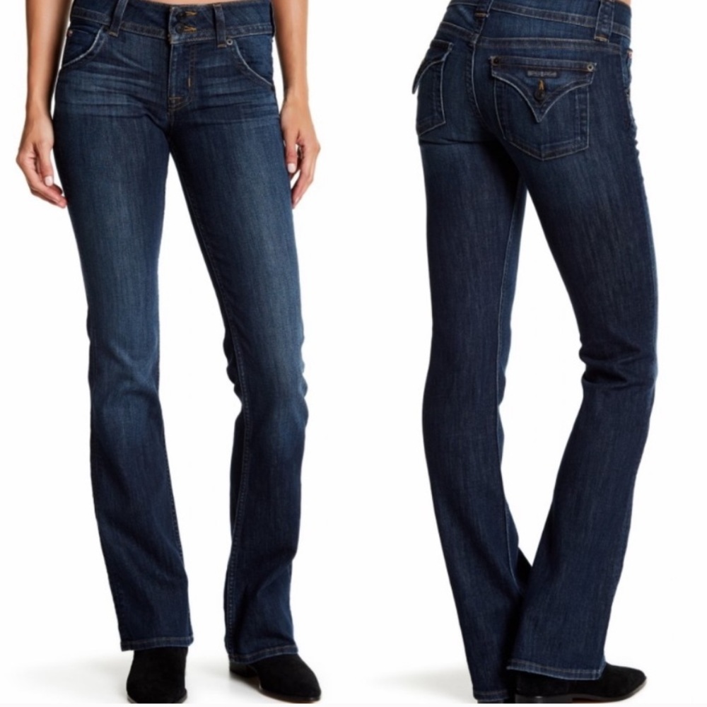 Hudson Jeans Signature Bootcut Flap Pocket Jeans